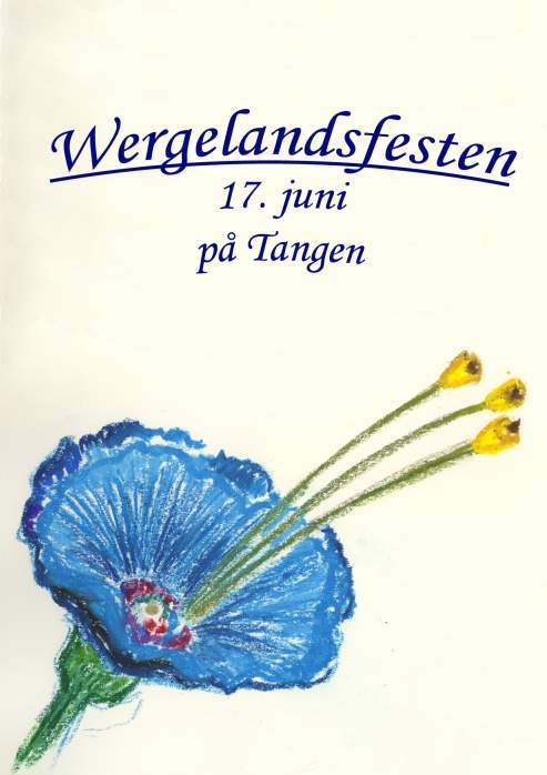 Wergelandsfesten 17. juni p Tangen