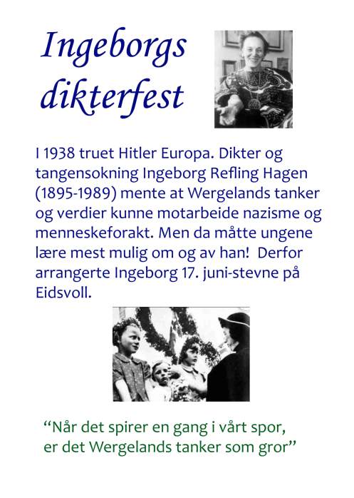 Ingeborgs dikterfest